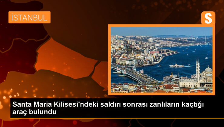 Sarıyer’deki saldırı sonrası şüphelilerin kaçtığı araç Beylikdüzü’nde bulundu