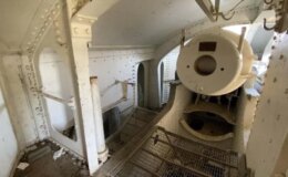 Çanakkale’deki Turgut Reis Tabyası’nın Durumu İçler Acısı