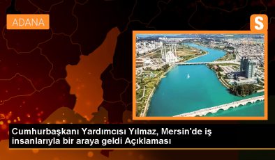 Cumhurbaşkanı Yardımcısı Cevdet Yılmaz: İhracatı artıracağımıza inanıyoruz