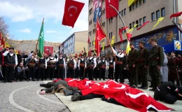 Bayburt’un düşman işgalinden kurtuluşu 106. yıl dönümü törenlerle kutlandı