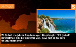 28 Şubat mağduru Akademisyen Koçakoğlu: “28 Şubat’ı hatırlatmak gibi bir gayemiz yok, gayemiz 28 Şubat’ı unutturmamaktır”