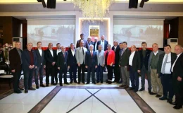 BESOB ve Esnaf Kefalet Kooperatifleri Üyeleriyle Buluştu