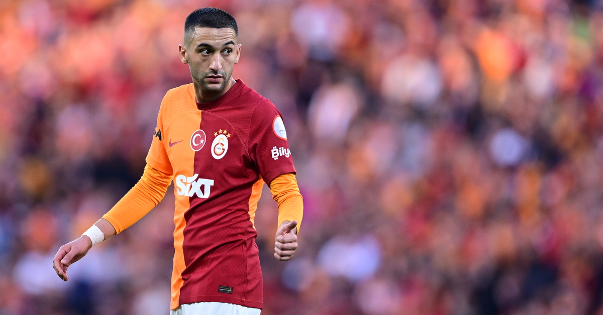 Galatasaray’da sıradaki yolcu Ziyech!