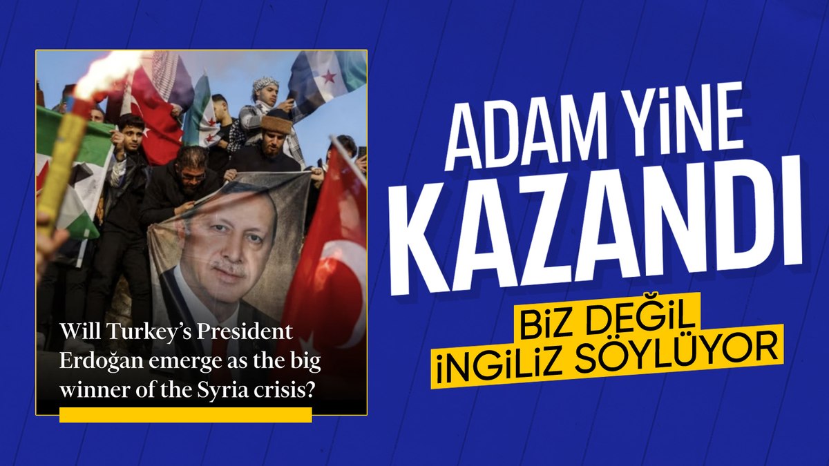 İngiliz Financial Times: Erdoğan Suriye krizinin büyük kazananı olacak