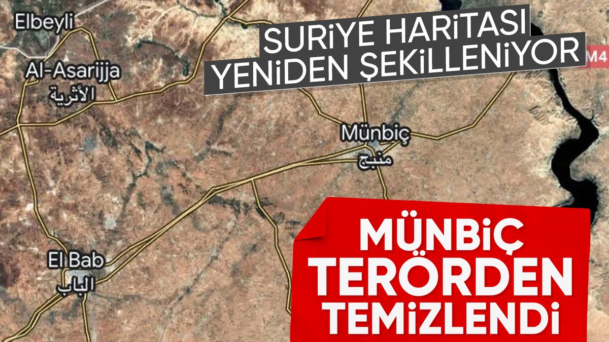 SON DAKİKA! Suriye Milli Ordusu Münbiç’e girdi: Fırat’ın batısında terör temizliği